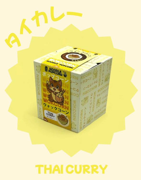 Korean BBQ Popcorn Box